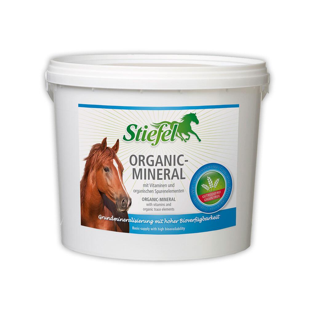 STIEFEL Mineralfutter ORGANIC-MINERAL für Pferde 3kg