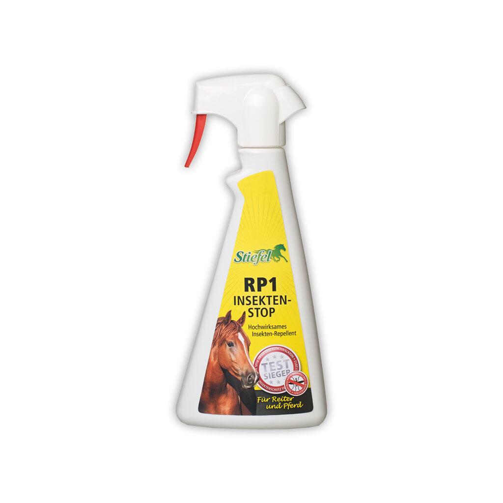 STIEFEL Fliegenspray RP1 INSEKTEN-STOP SPRAY für Pferde 500ml