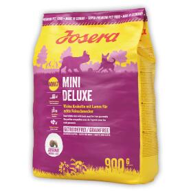 JOSERA Trockenfutter MINIDELUXE für kleine Hunde 900g