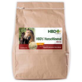 HBDS Mineralfutter HORSEMINERAL OHNE M, A, BT für Pferde 3kg