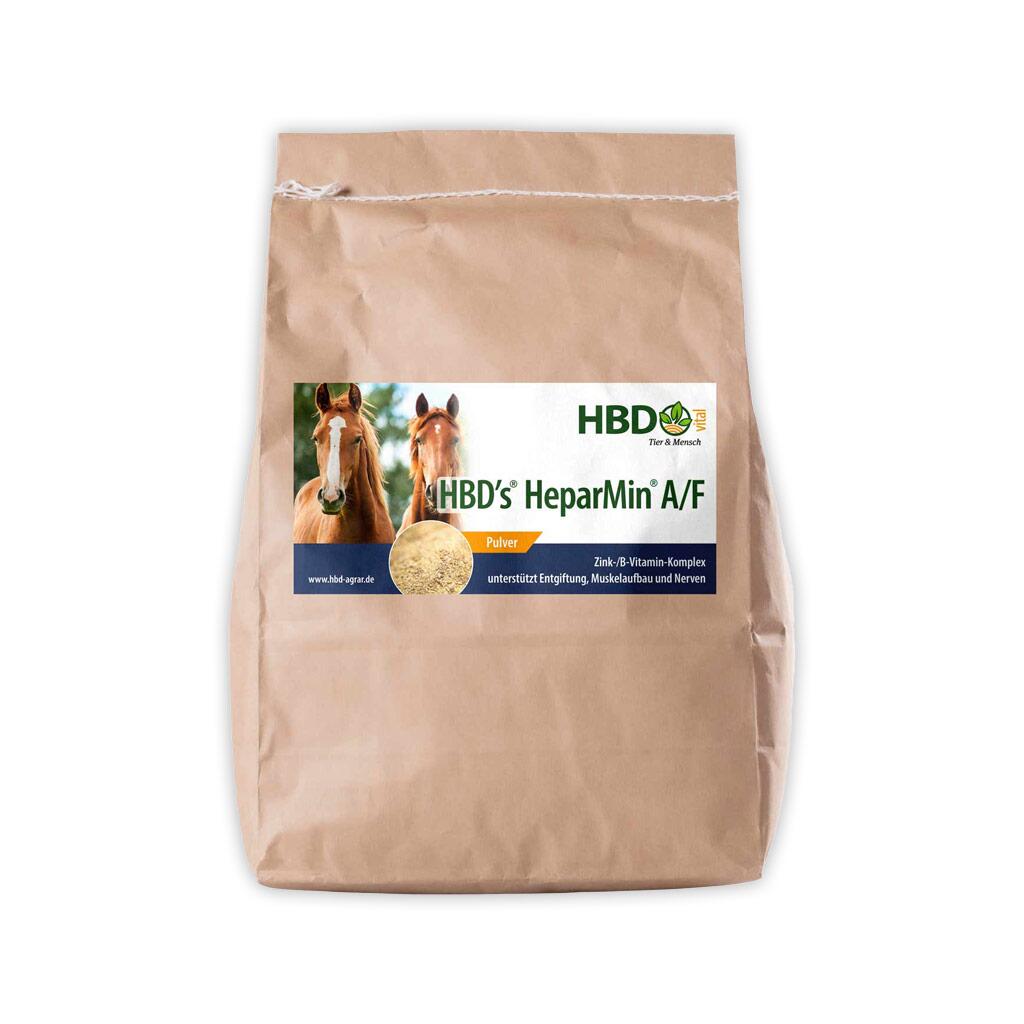 HBDS Ergänzungsfutter HEPARMIN AF für Pferde 2kg