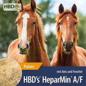 HBDS Ergänzungsfutter HEPARMIN AF für Pferde 2kg