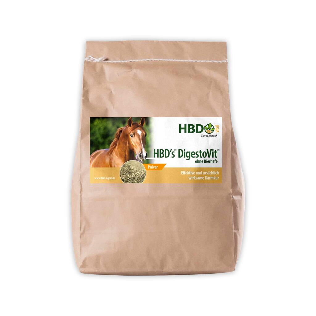 HBDS Ergänzungsfutter DIGESTO VIT OHNE BT für Pferde 2kg