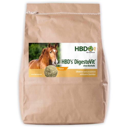HBDS Ergänzungsfutter DIGESTO VIT OHNE BT für Pferde 2kg