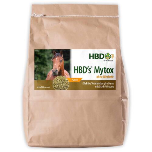 HBDS Ergänzungsfutter MYTOX OHNE BT für Pferde
