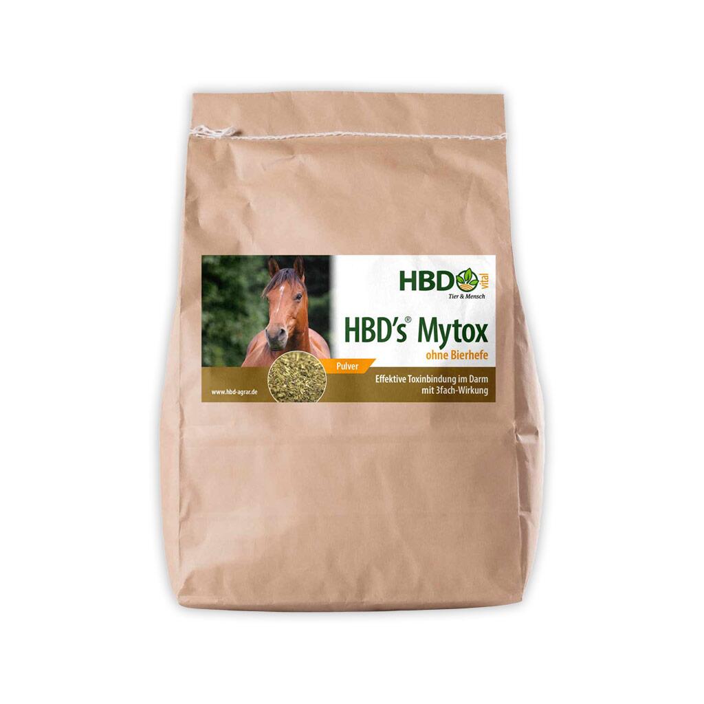 HBDS Ergänzungsfutter MYTOX OHNE BT für Pferde 2kg