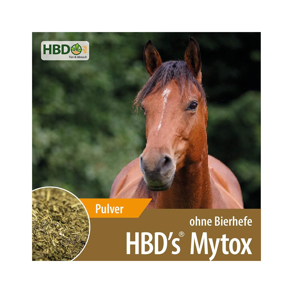 HBDS Ergänzungsfutter MYTOX OHNE BT für Pferde 2kg