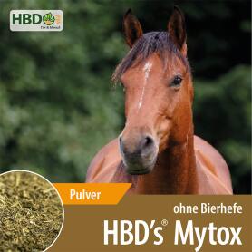 HBDS Ergänzungsfutter MYTOX OHNE BT für Pferde 2kg