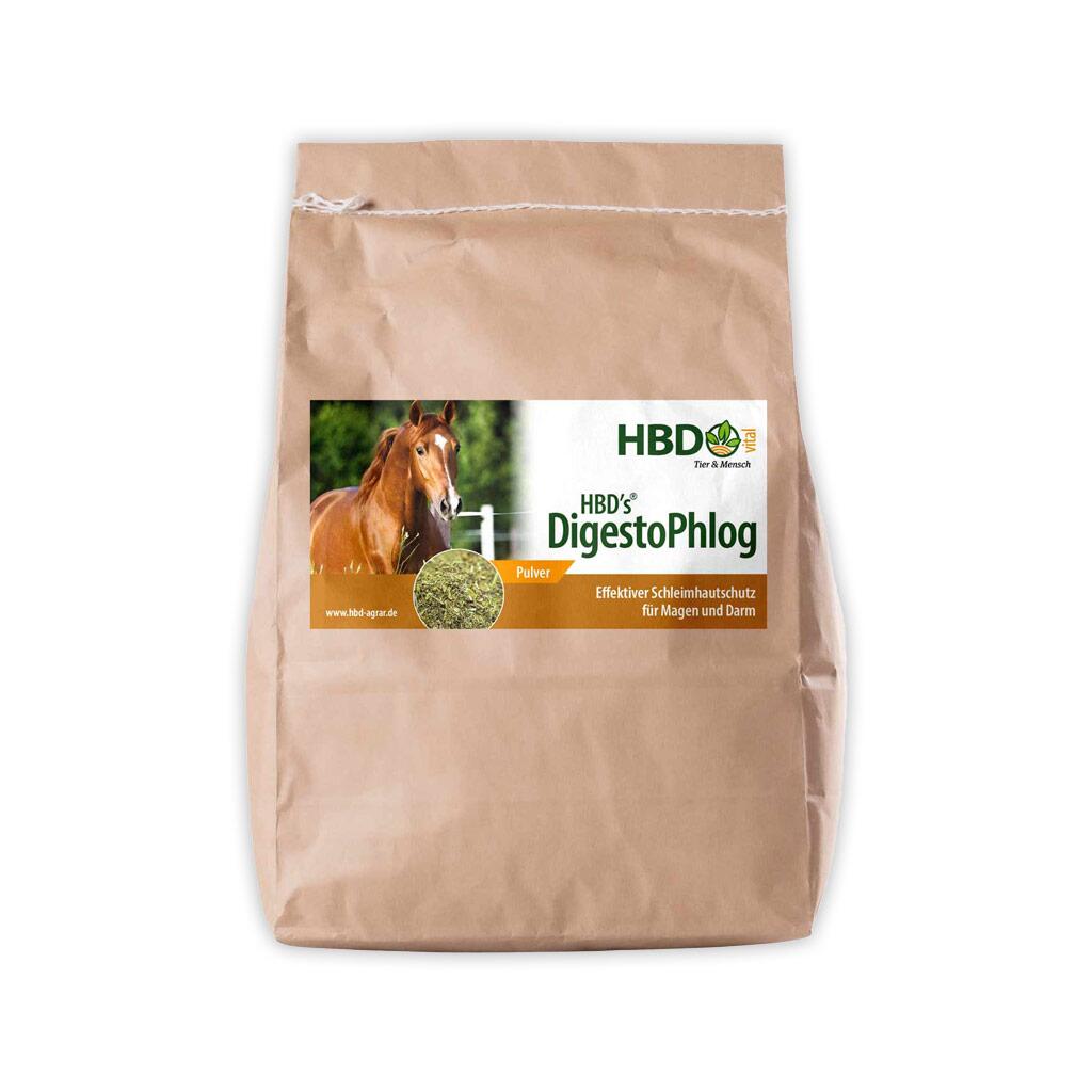 HBDS Ergänzungsfutter DIGESTOPHLOG für Pferde 2kg