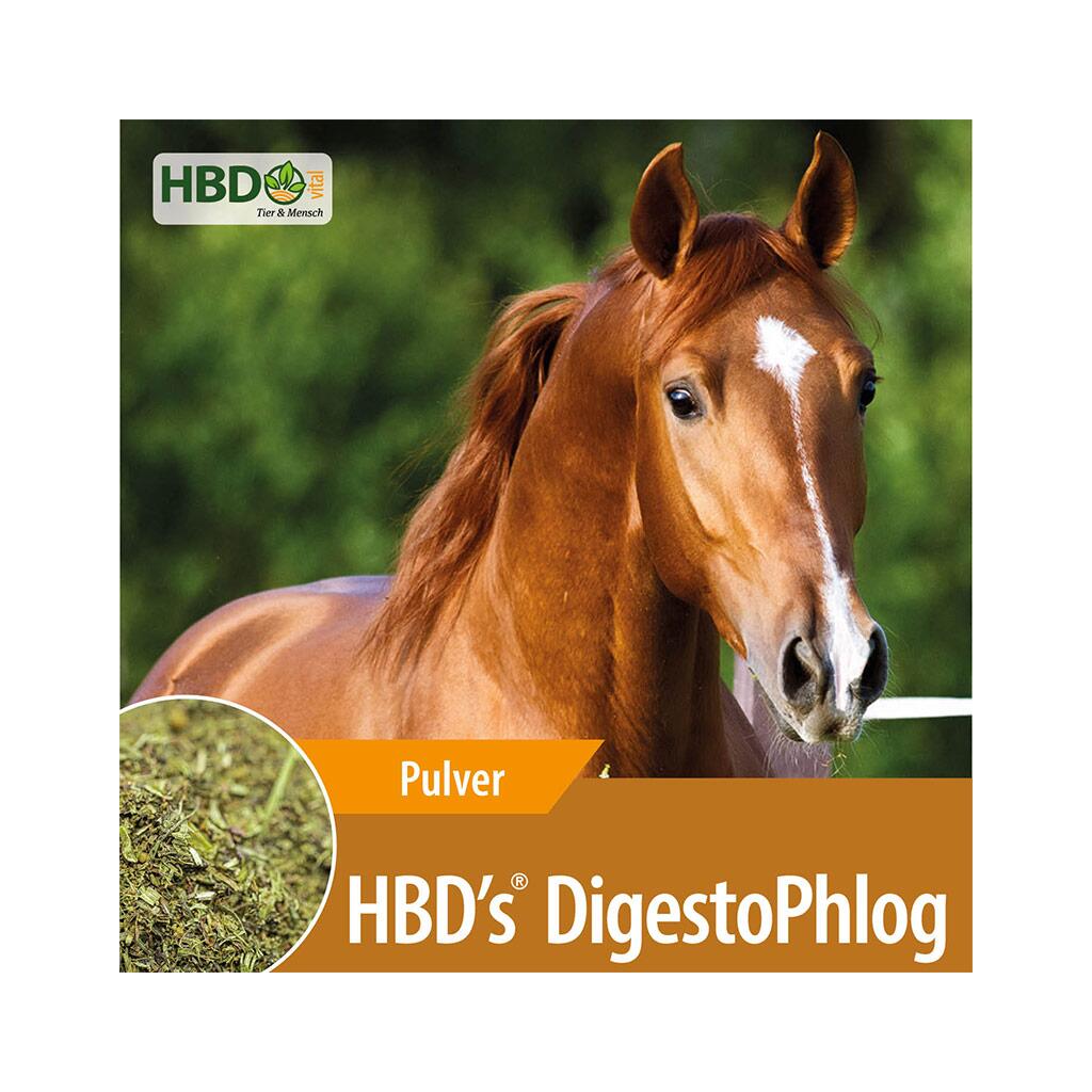 HBDS Ergänzungsfutter DIGESTOPHLOG für Pferde 2kg