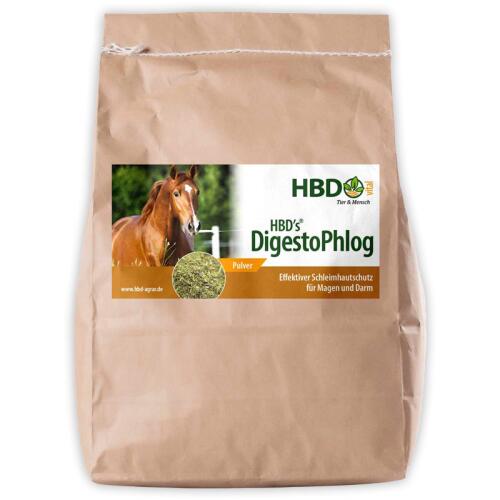 HBDS Ergänzungsfutter DIGESTOPHLOG für Pferde 2kg