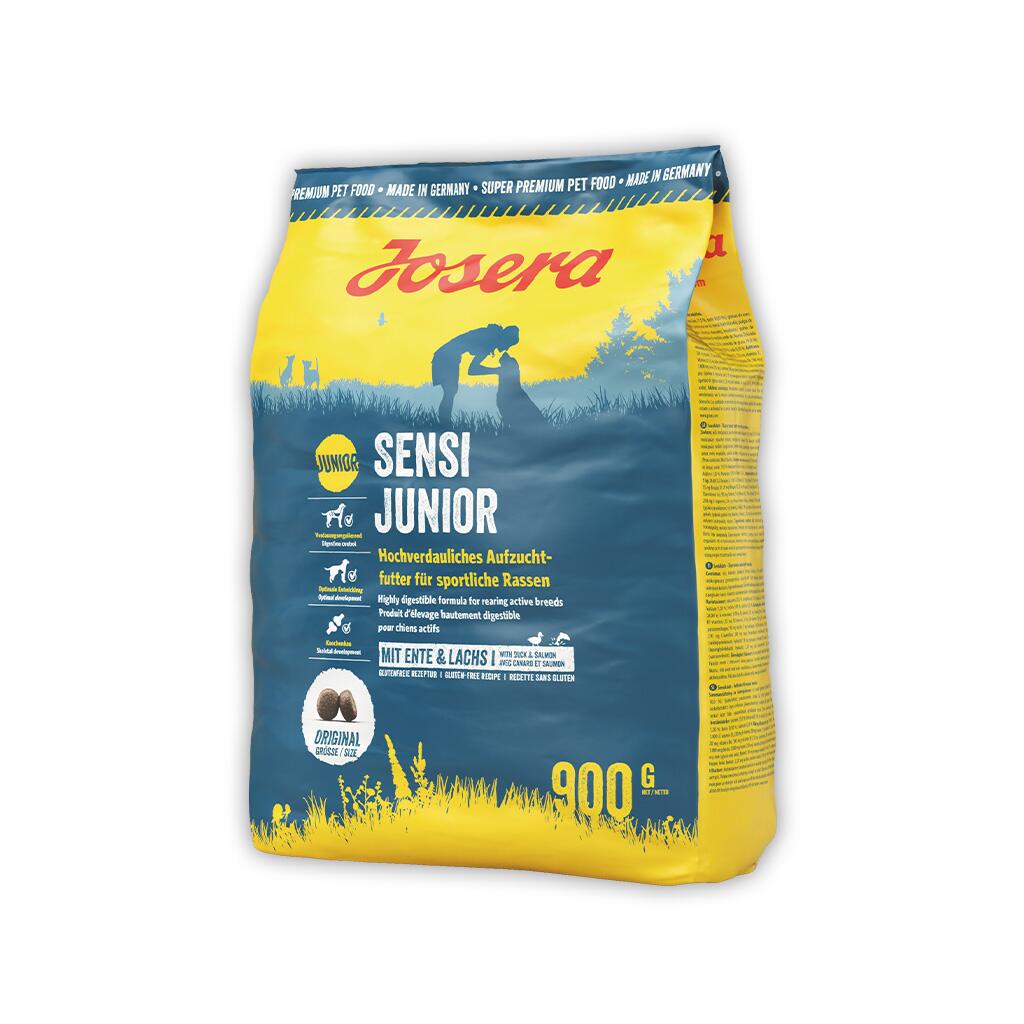 JOSERA Trockenfutter SENSI JUNIOR für Hunde 900g