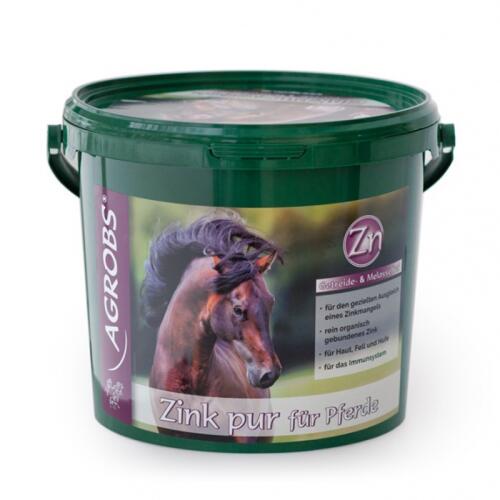 AGROBS Ergänzungsfutter ZINK PUR für Pferde 3kg
