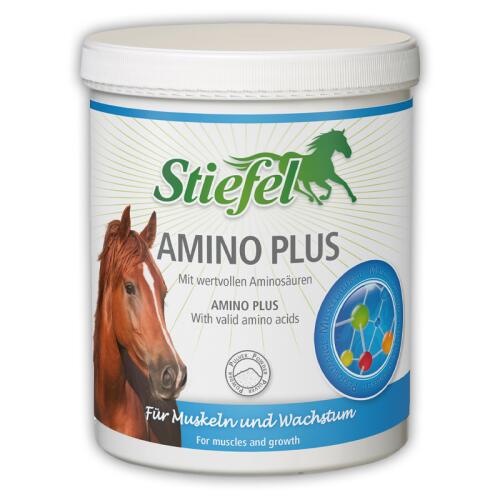 STIEFEL Ergänzungsfutter AMINO PLUS für Pferde 1kg