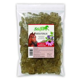 STIEFEL Leckerlie KRÄUTERLIX BONBONS für Pferde...