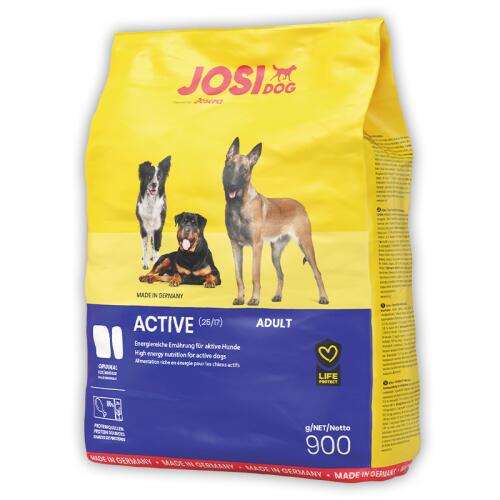 JOSERA Trockenfutter JOSIDOG ACTIVE für Hunde 900g