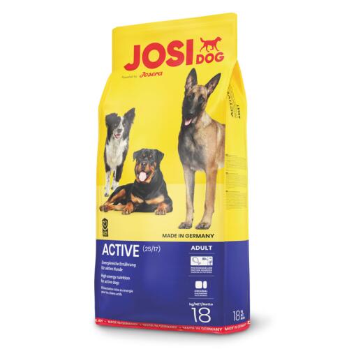 JOSERA Trockenfutter JOSIDOG ACTIVE für Hunde 15kg