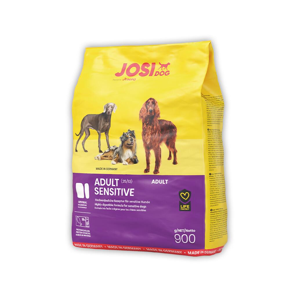 JOSERA Trockenfutter JOSIDOG ADULT SENSITIVE für Hunde 900g