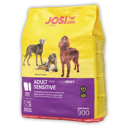 JOSERA Trockenfutter JOSIDOG ADULT SENSITIVE für Hunde 900g