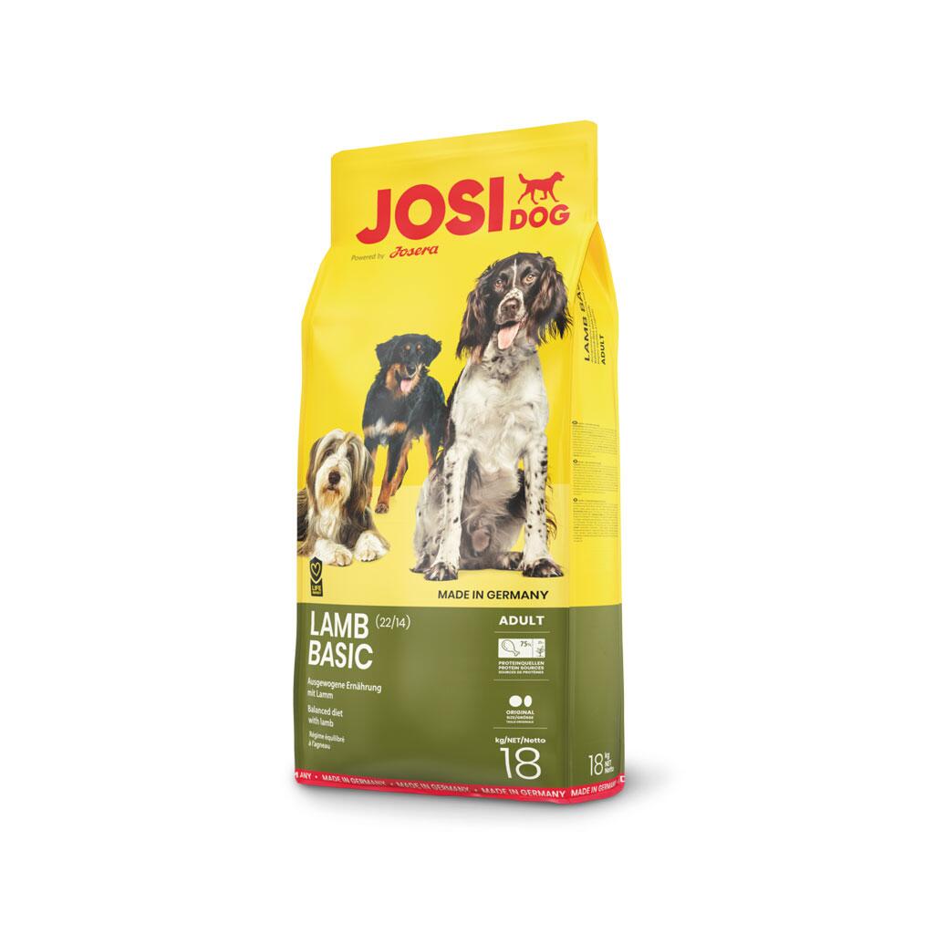 JOSERA Trockenfutter JOSIDOG LAMB BASIC für Hunde 15kg