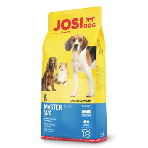 JOSERA Trockenfutter JOSIDOG MASTER MIX für Hunde 15kg