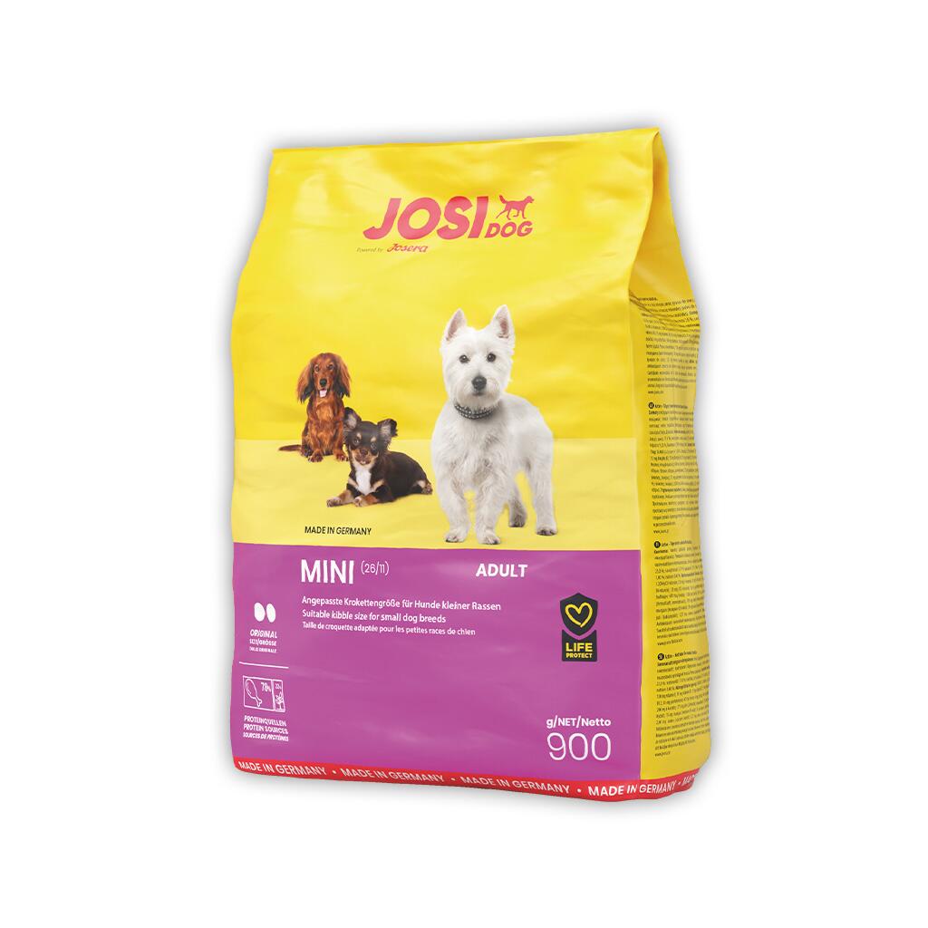 JOSERA Trockenfutter JOSIDOG MINI für Hunde 900g