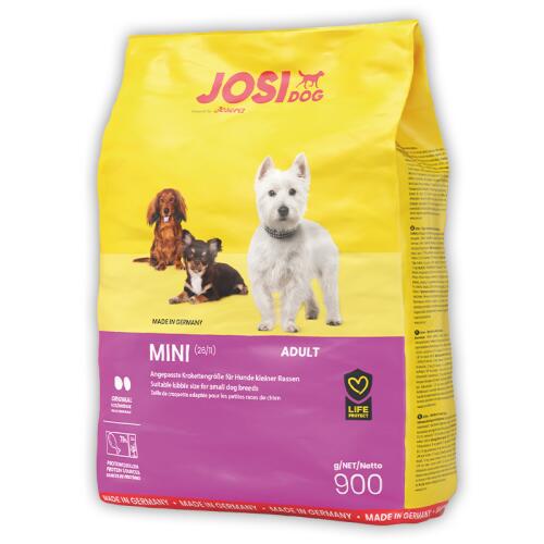 JOSERA Trockenfutter JOSIDOG MINI für Hunde 900g