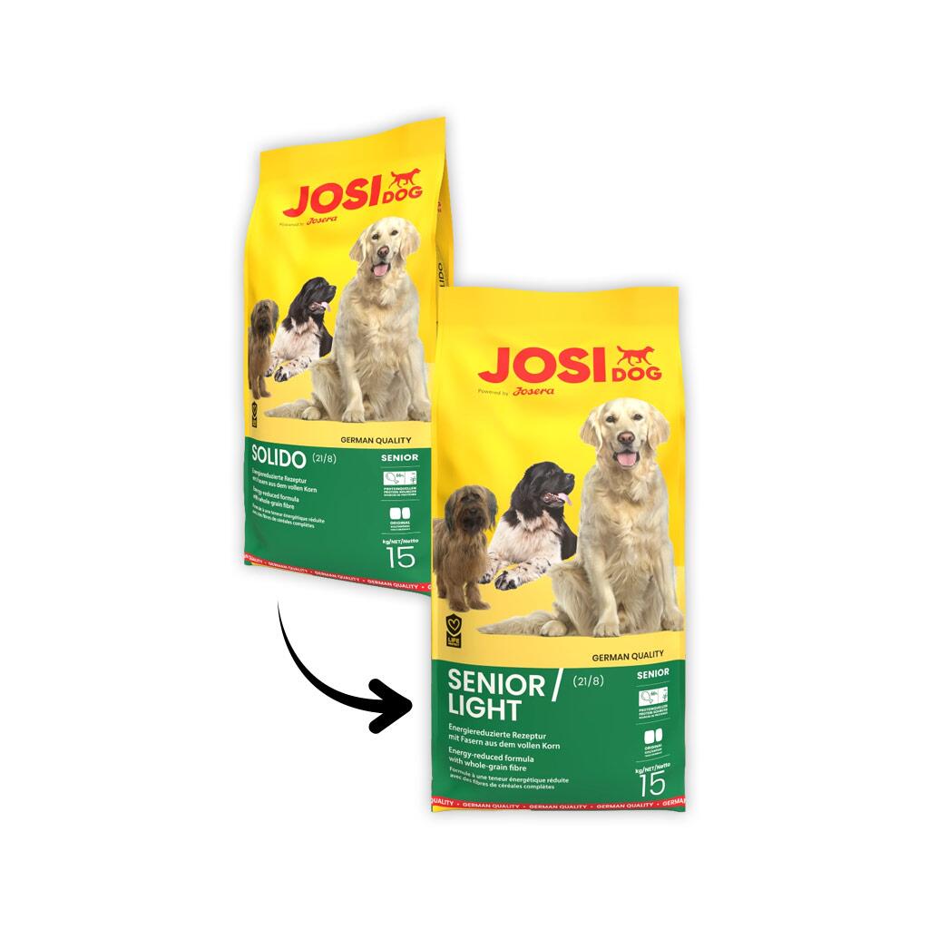 JOSERA Trockenfutter JOSIDOG SENIOR / LIGHT  für Hunde