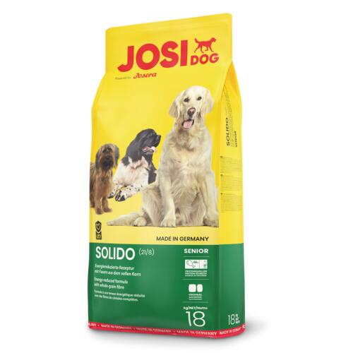 JOSERA Trockenfutter JOSIDOG SOLIDO für Hunde 15kg