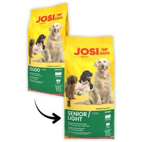 JOSERA Trockenfutter JOSIDOG SENIOR / LIGHT für...