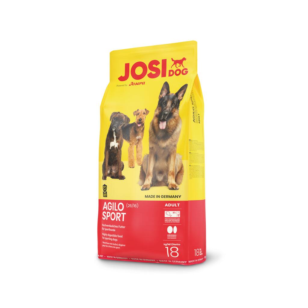 JOSERA Trockenfutter JOSIDOG AGILO SPORT für Hunde 15kg