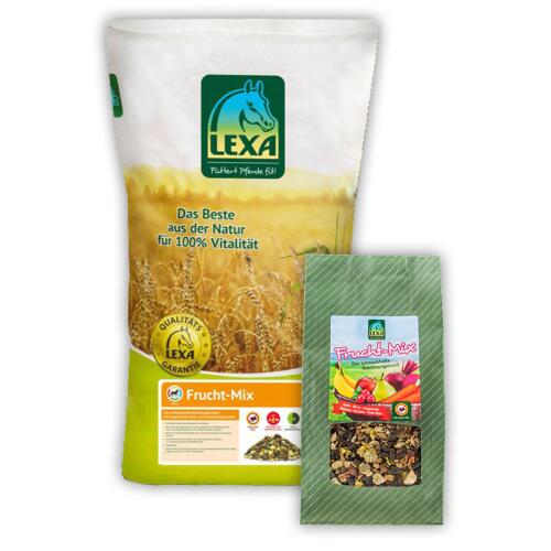 LEXA Futter FRUCHT MIX für Pferde