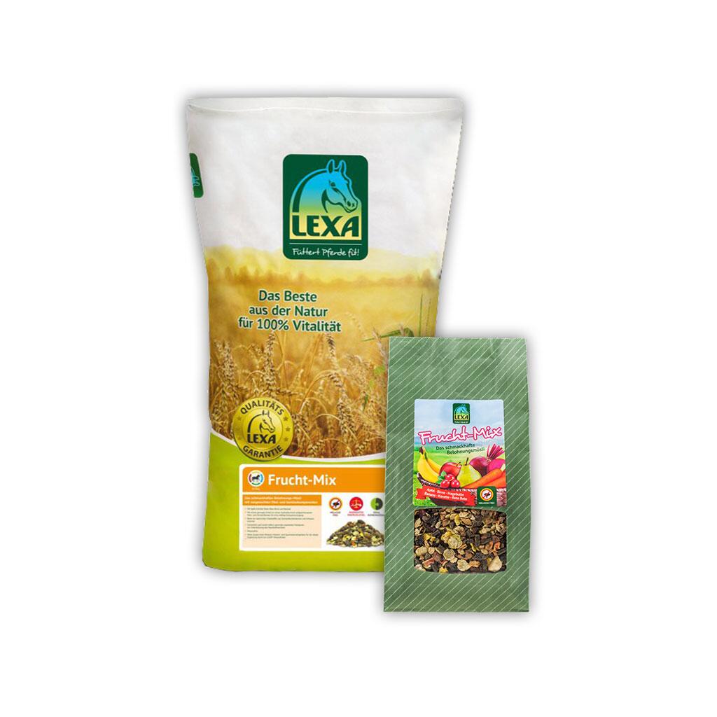 LEXA Futter FRUCHT MIX für Pferde 1kg