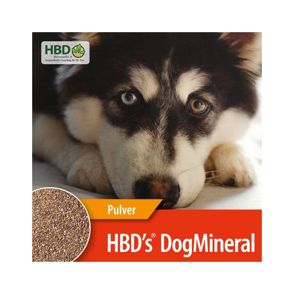 HBDS Ergänzungsfutter DOG MINERAL für Hunde 250g