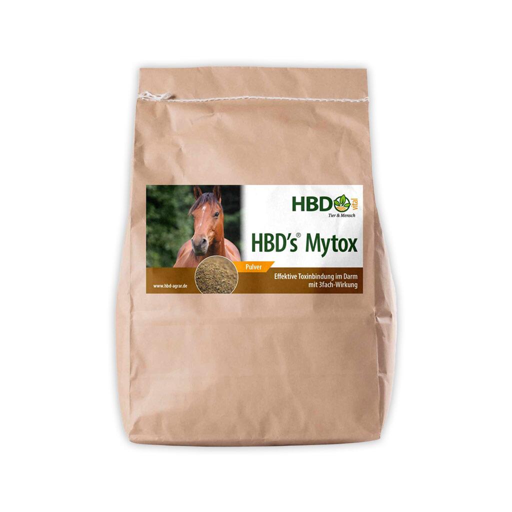 HBDS Ergänzungsfutter MYTOX für Pferde