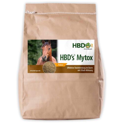 HBDS Ergänzungsfutter MYTOX für Pferde