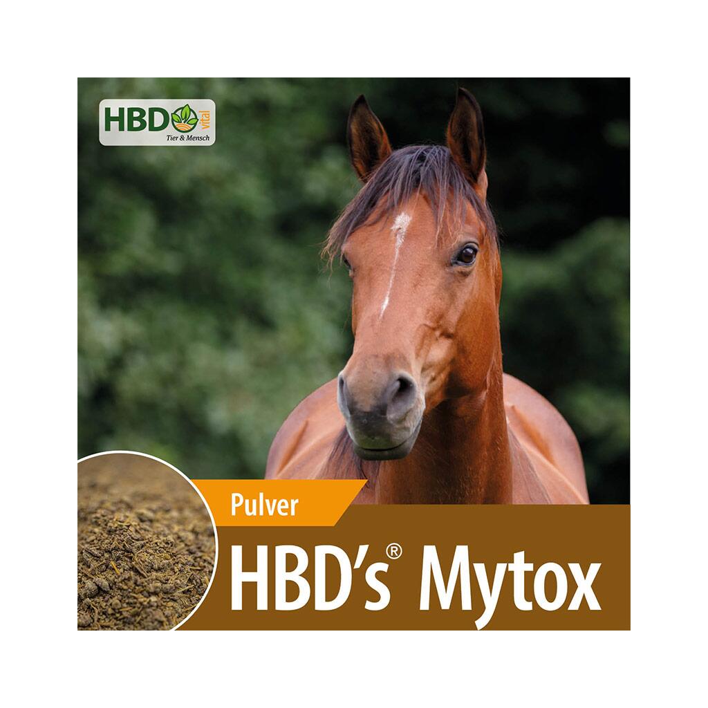 HBDS Ergänzungsfutter MYTOX für Pferde 500g