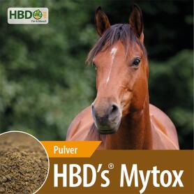 HBDS Ergänzungsfutter MYTOX für Pferde 2kg