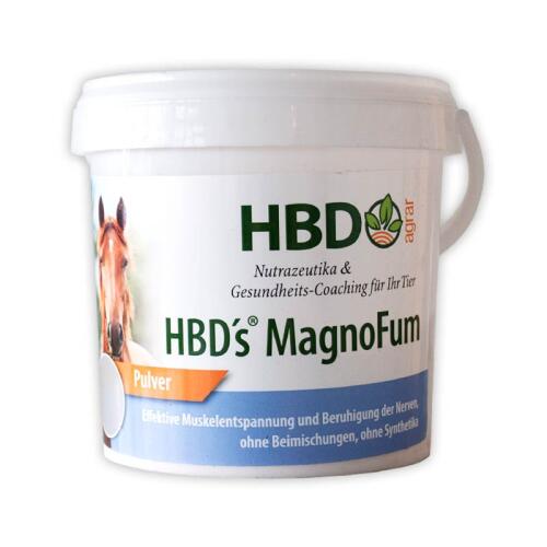 HBDS Ergänzungsfutter MAGNO FUM für Pferde 500g