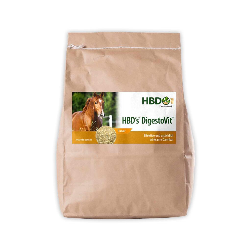 HBDS Ergänzungsfutter DIGESTO VIT für Pferde 2kg