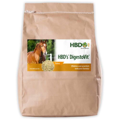 HBDS Ergänzungsfutter DIGESTO VIT für Pferde 2kg
