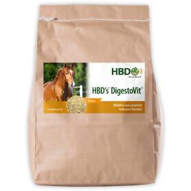 HBDS Ergänzungsfutter DIGESTO VIT für Pferde 2kg