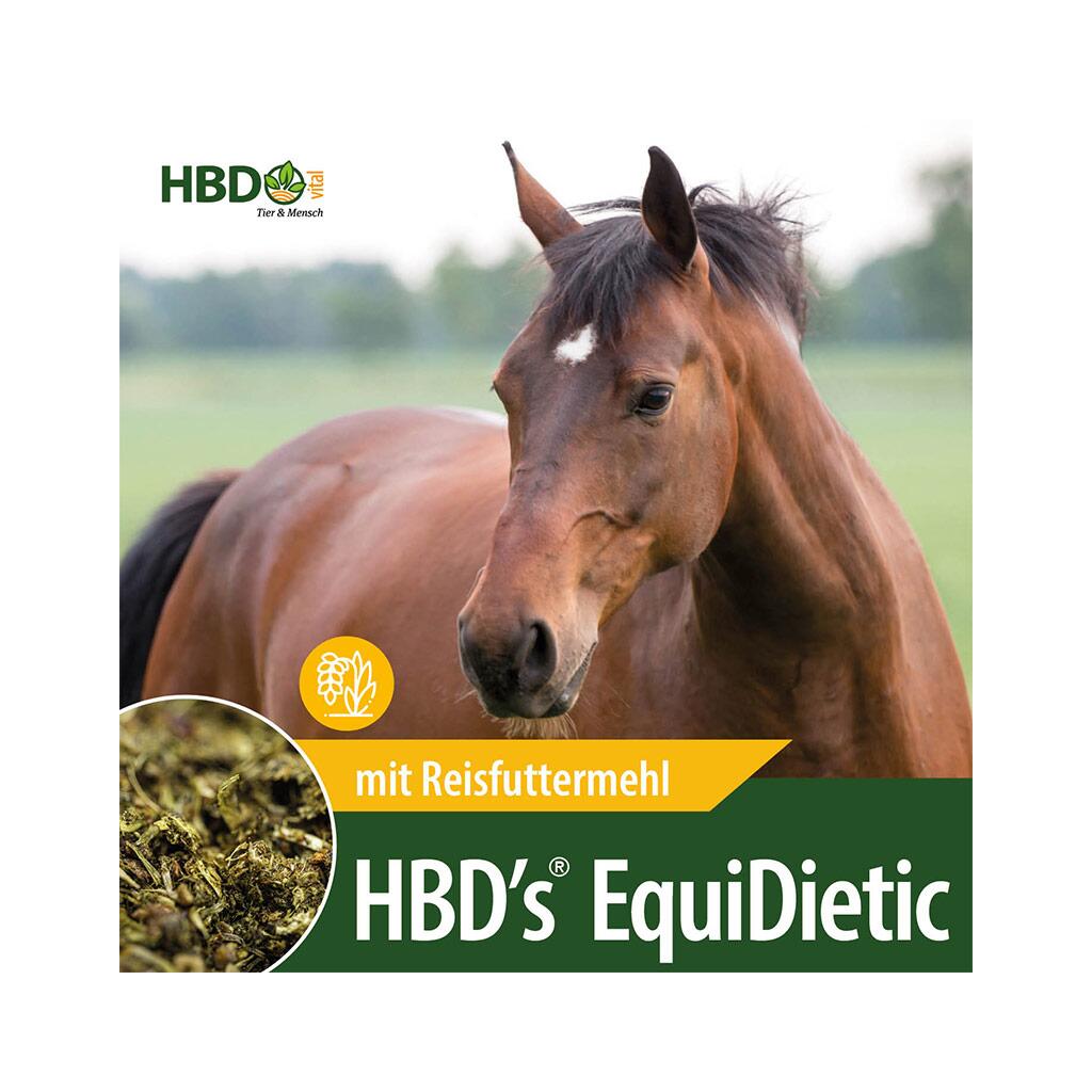 HBDS Futter EQUIDIETIC für Pferde 15kg