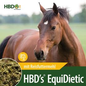 HBDS Futter EQUIDIETIC für Pferde 15kg