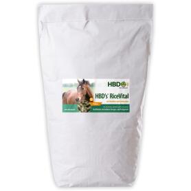 HBDS Futter ORY VITAL REISFUTTERMEHL für Pferde 10kg