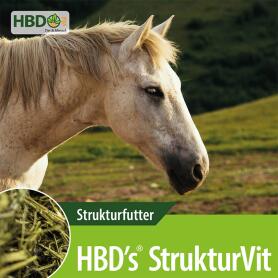 HBDS Futter STRUKTURVIT für Pferde 15kg