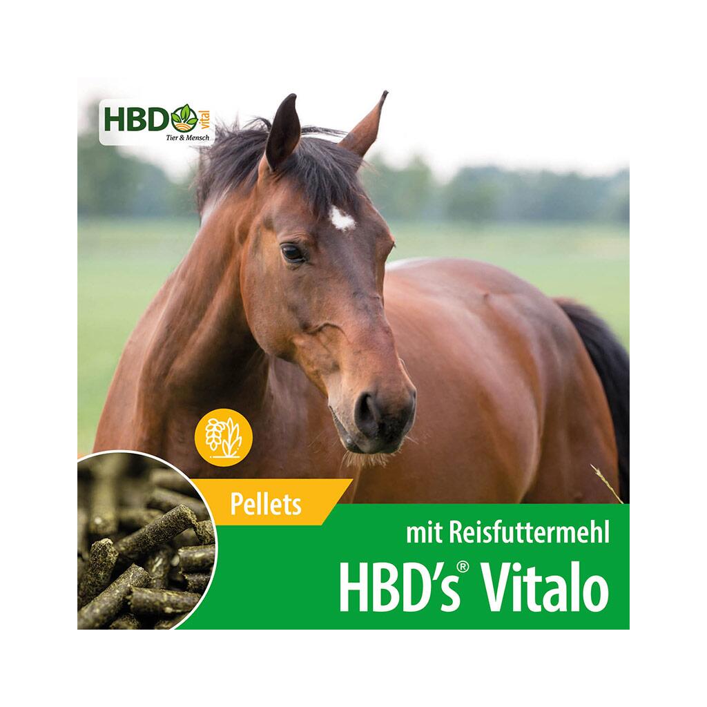 HBDS Futter VITALO für Pferde 10kg