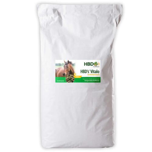 HBDS Futter VITALO für Pferde 10kg