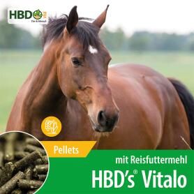 HBDS Futter VITALO für Pferde 10kg