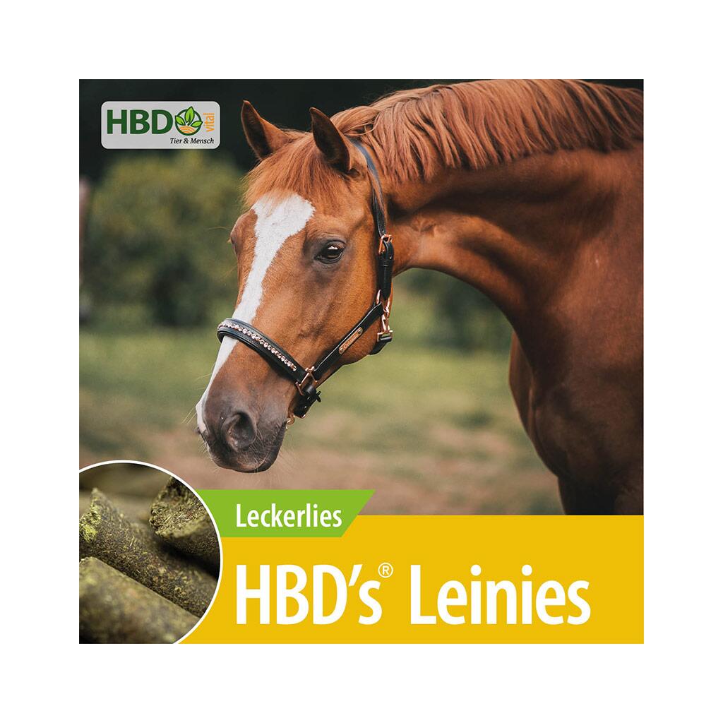 HBDS Leckerli LEINIES für Pferde
